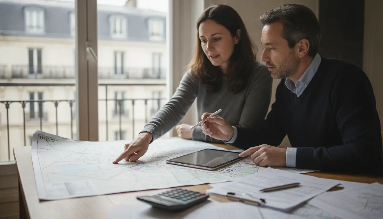 Taxe foncière et fiscalité à l'achat : un coût à intégrer